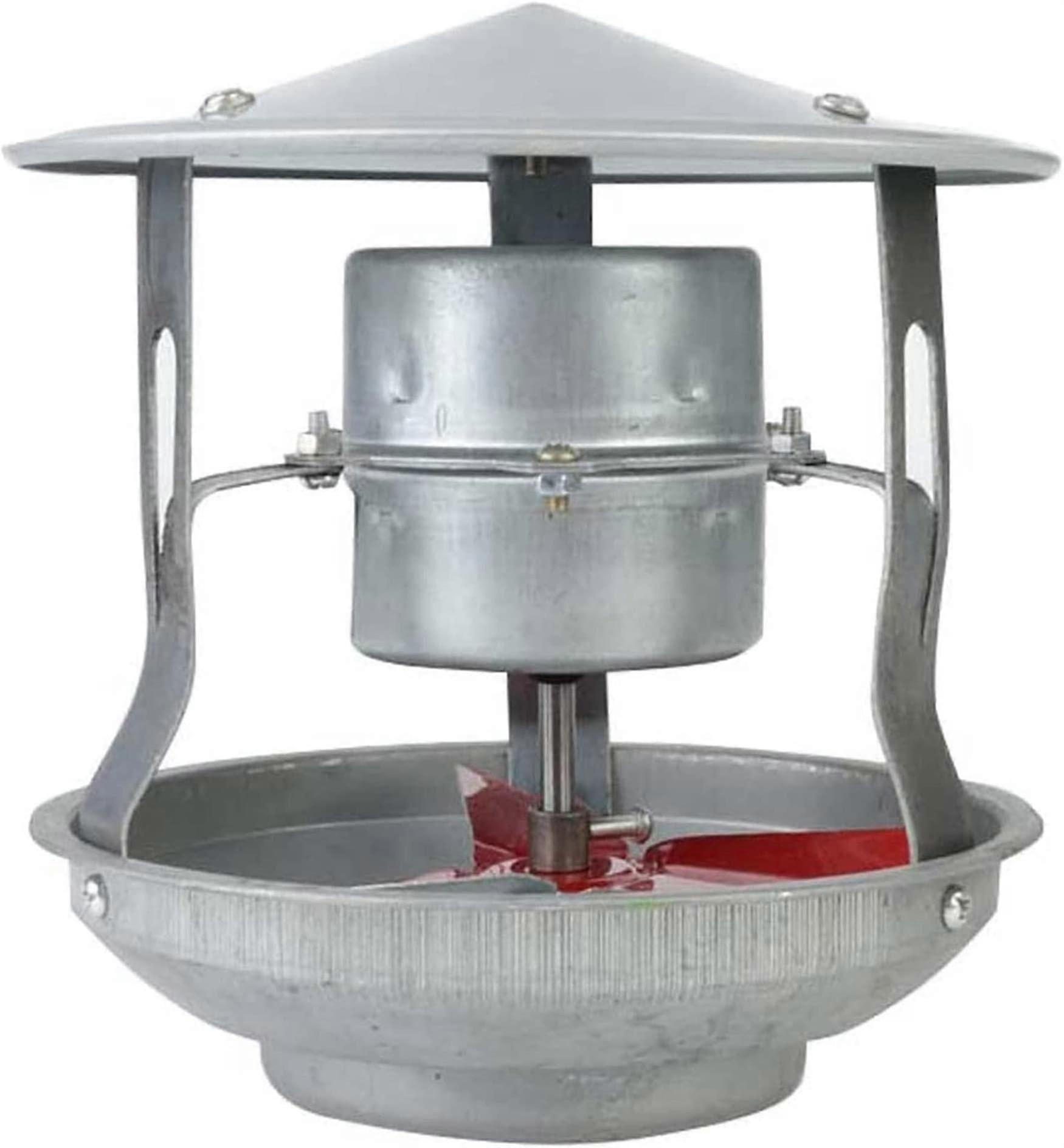 log burner chimney fan 60W draft inducer