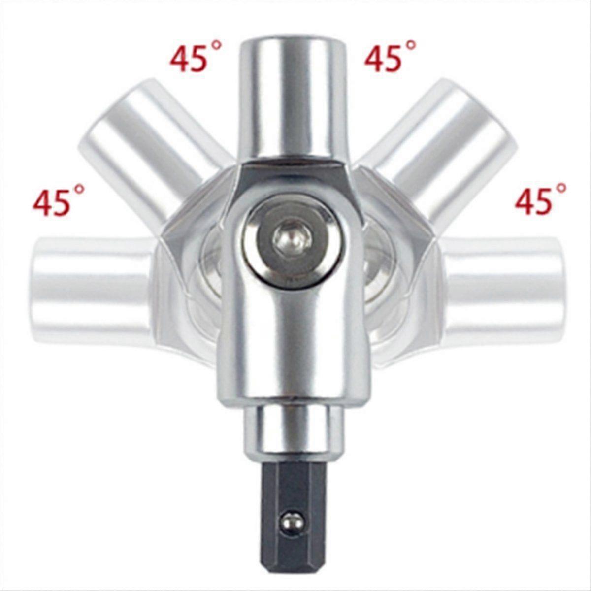 180 Rotation Screwdriver Direction Changer Flexible Bit Holder Quick Release Electric Drill Driver