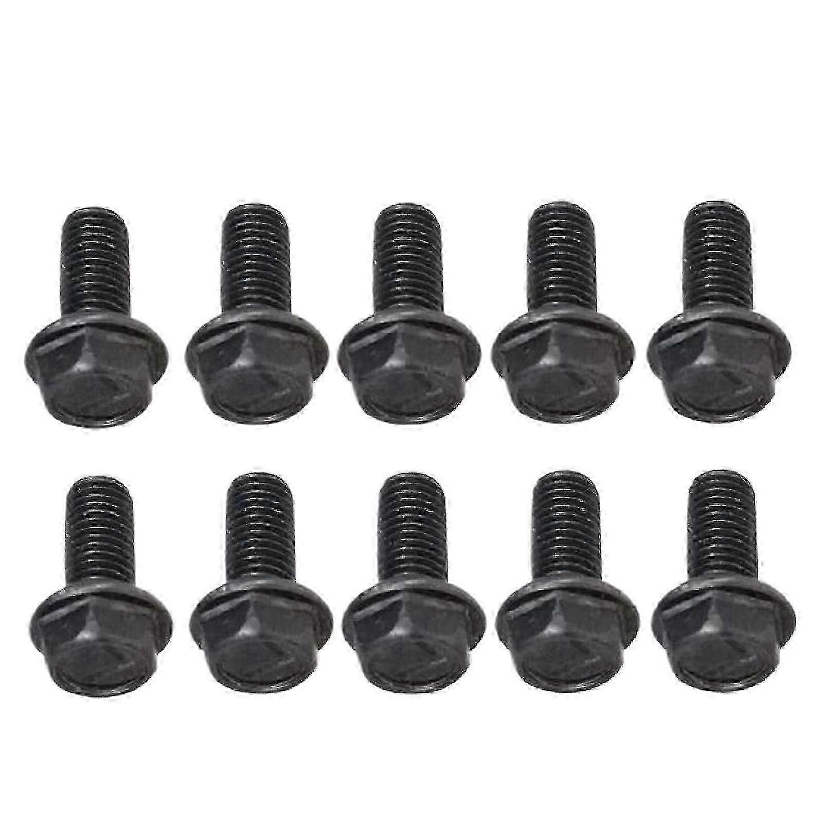 Titanium Alloy Screws Hex Head Flange Bolt, Flanged Button Head Screws, Reversible Screw Carbon Steel M8 M7 M6 2025