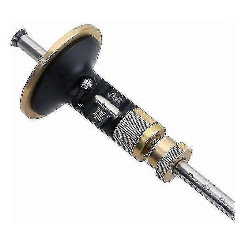 Kryc European Style Woodworking Scriber Precision Gauge Carbide Blade Parallel Line Drawing Tool 226cm (silver)