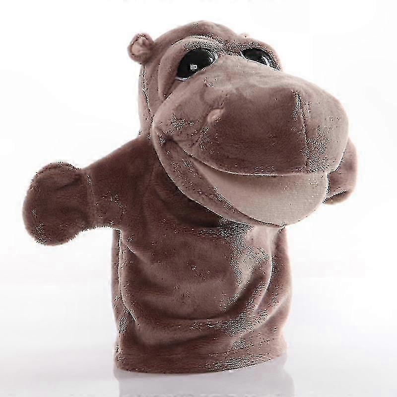 Plush Hand Puppets with Movable Mouth for Kids Animal Characters for Creative Play and Storytelling Fun