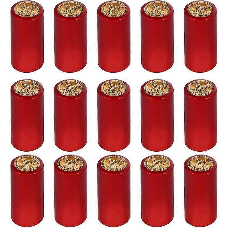 Luxora 100 st/set PVC Krympslang för vinflaskor
