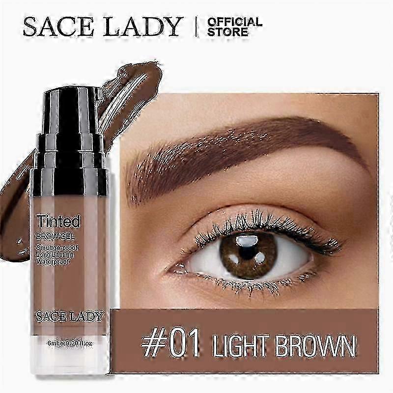 Sace Lady Waterproof Eyebrow Gel Makeup, a Henna Shade For creating a natural Eye Brow Tint.
