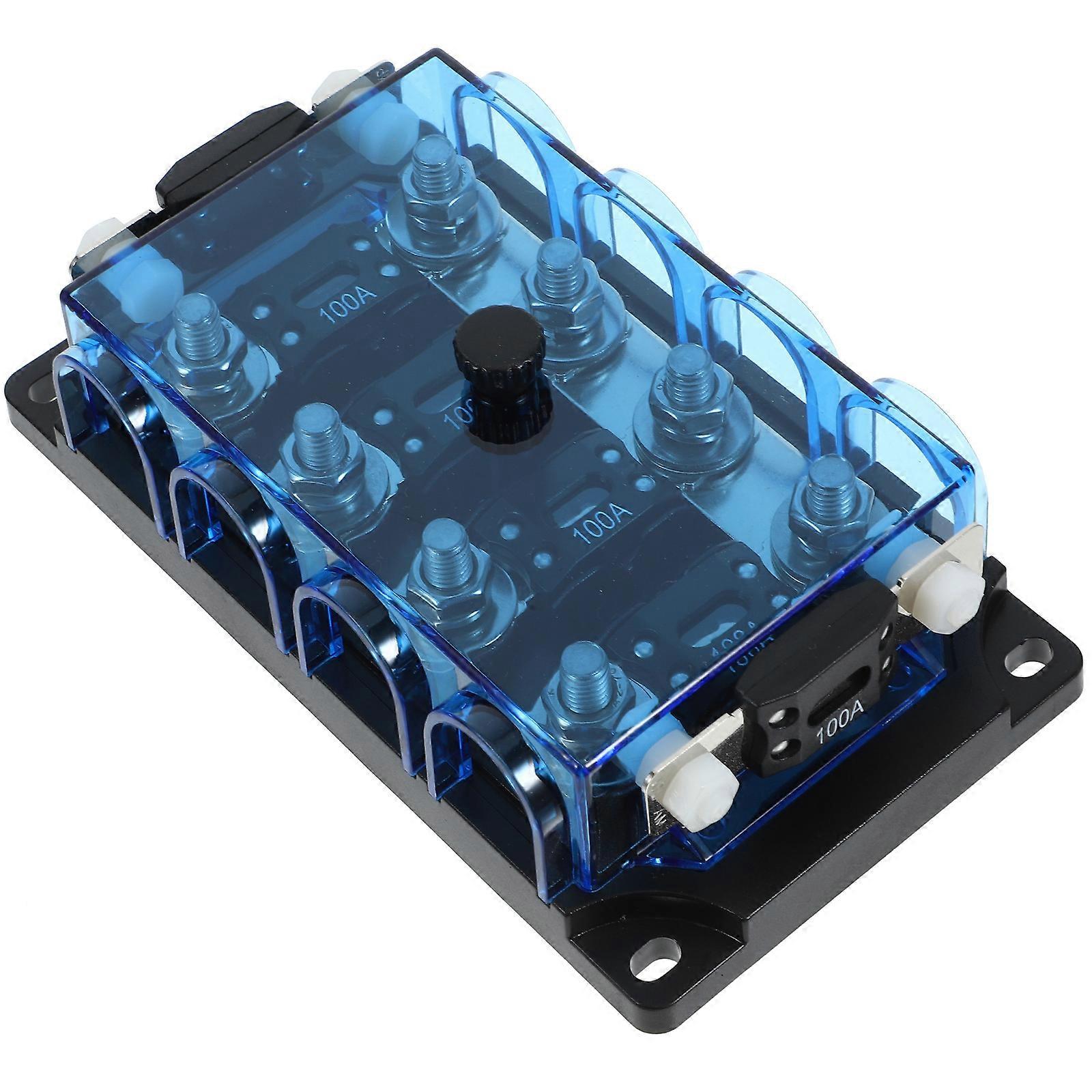 Car Fuse Holder Fuse Block for Automotive Electrical System Use