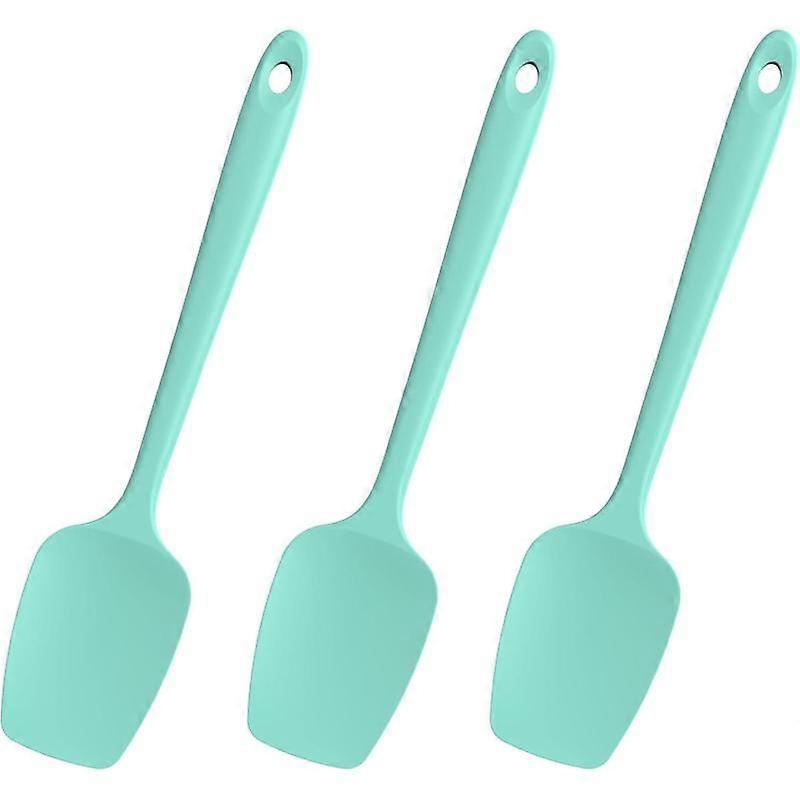 Heat Resistant  Spoon Spatulas,  600?F High Temp Flexible Cooking Spoons Kitchen Spoonula Scratch-Proof for Mixing Stirring Scraping Serving