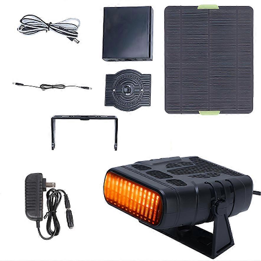 Set of  panel heating chine (battery not includ) Multicolor