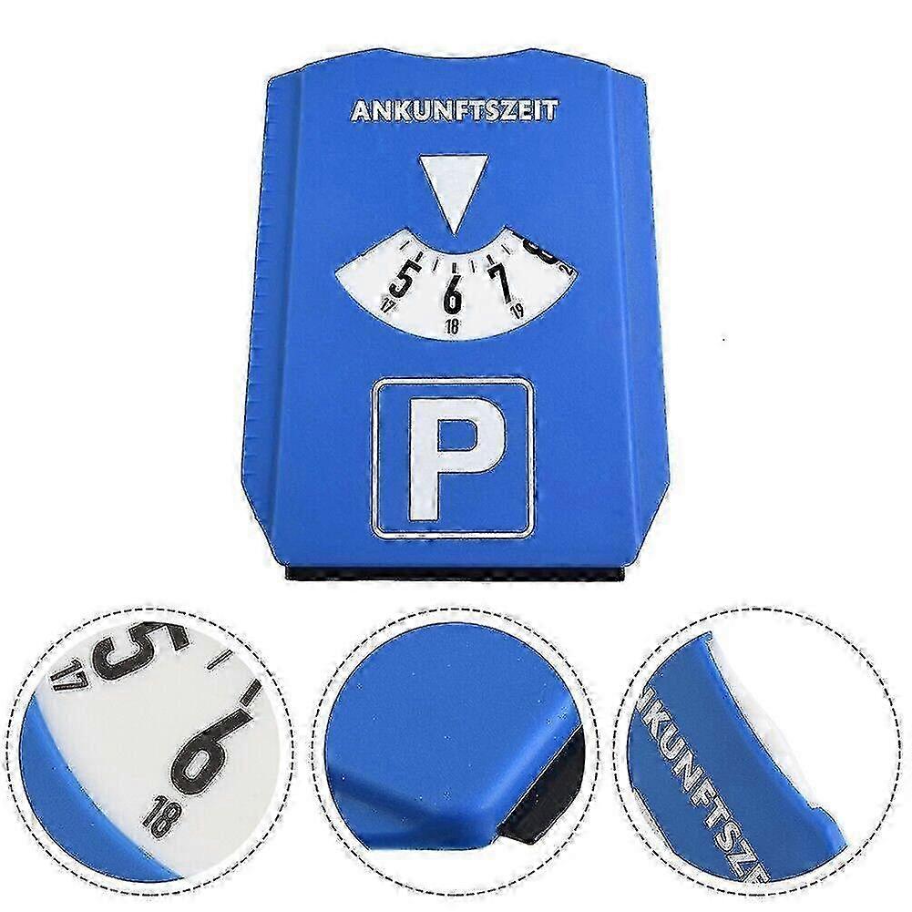 Parking meter parking disc running operated run stop switch