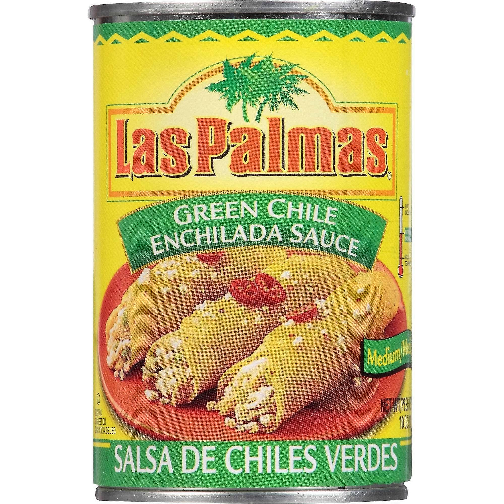 Las Palmas 青智利辣酱玉米饼馅，10 盎司