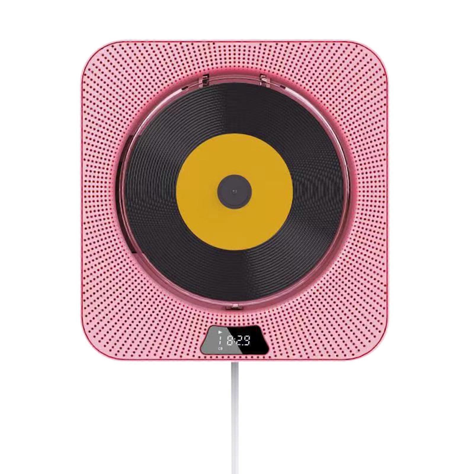 Speakers Gnobogi Wall-mounted DVD Player, Bluetooth DVD Player, Portable Player, DVD Technology And Audio Integration Portable Audio Clearance