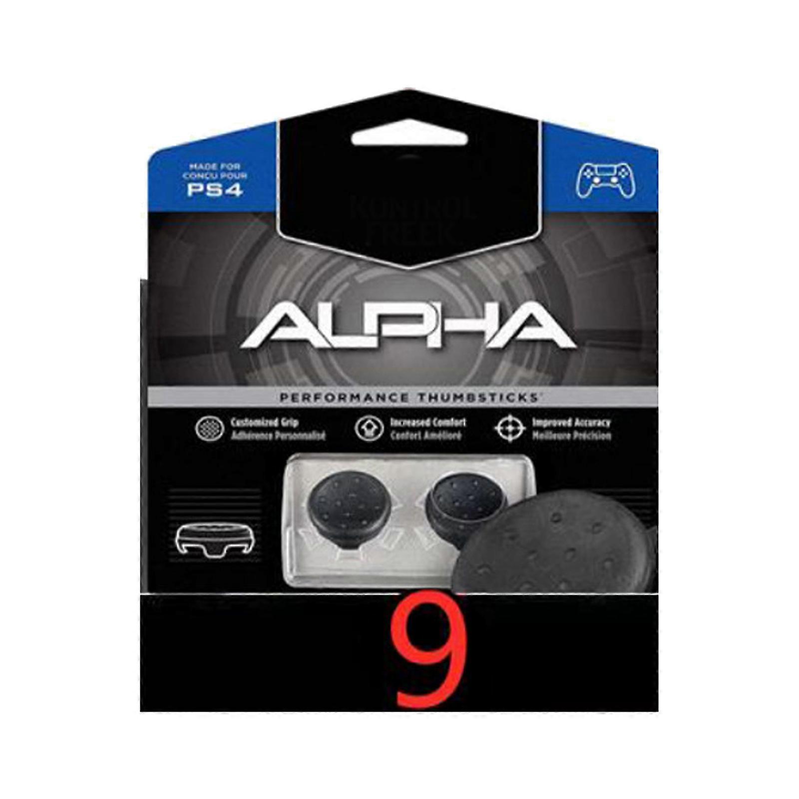 Silicone Joystick Caps For P5 P4 Controllers Enhances Grip Heightened Precised Nonslip Design Multiple Color Option Multicolor