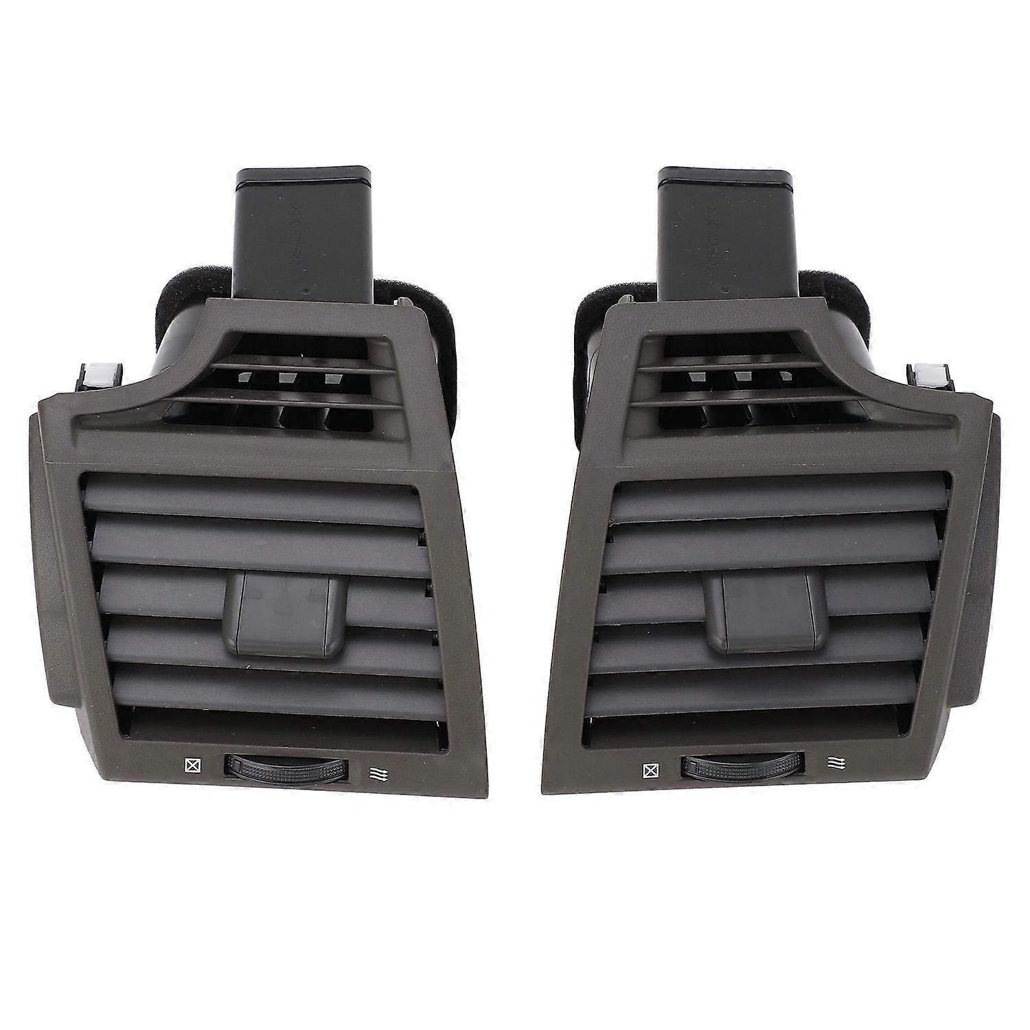 Pair of Driver and Passenger Side AC Air Duct Outlet Vent Assembly Enhanced Airflow for Camry XV40 2