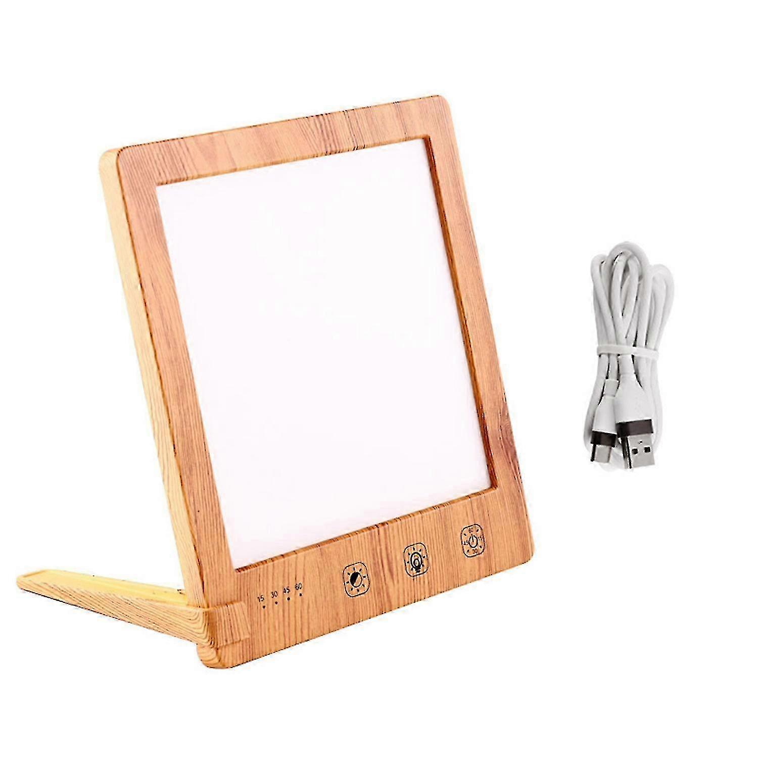 Simulation of Daylight Sun Lamp with Timer Settings & Memory Function 10000Lux LED Sun Lamp