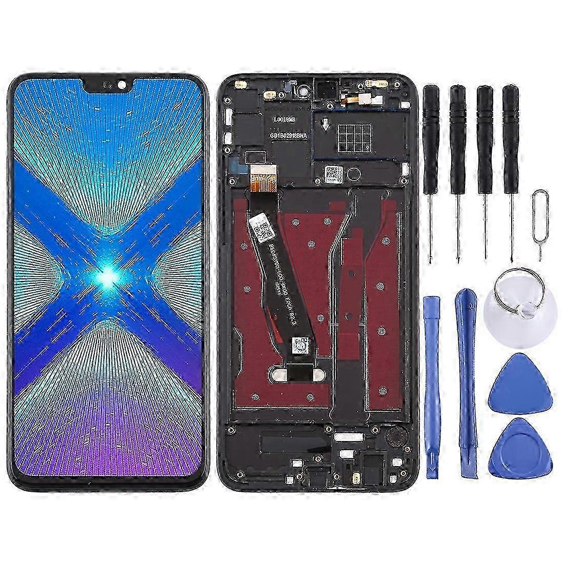 LCD Screen for Huawei Honor 8X Digitizer Full Assembly with Frame