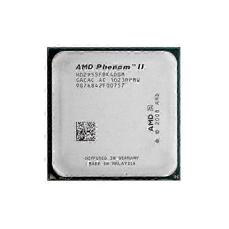 Processor X4-955 4Core 4Threads Socket AM2+ Socket AM3 Cpu