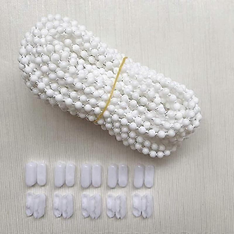 (10 meters) with 10 connectors for roller blind, bead chain cord, vertical venetian cord for roller blind, spare parts, ac