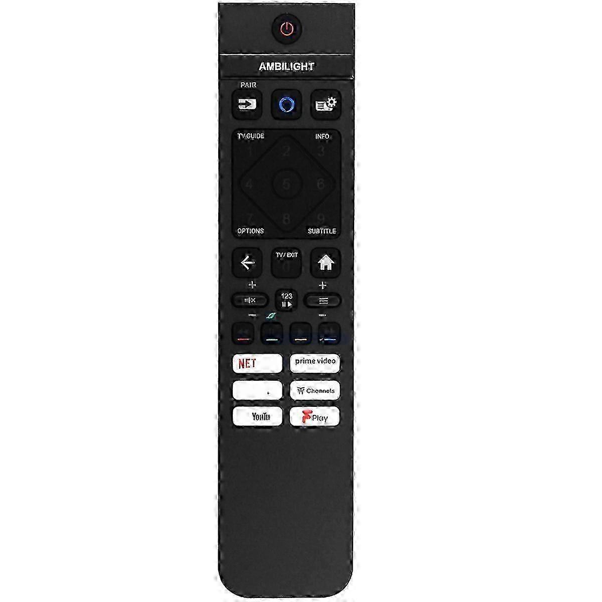 ​For Philips TV Replacement Remote Control 398GM10BEPHND000CR Original Model With Full Function​