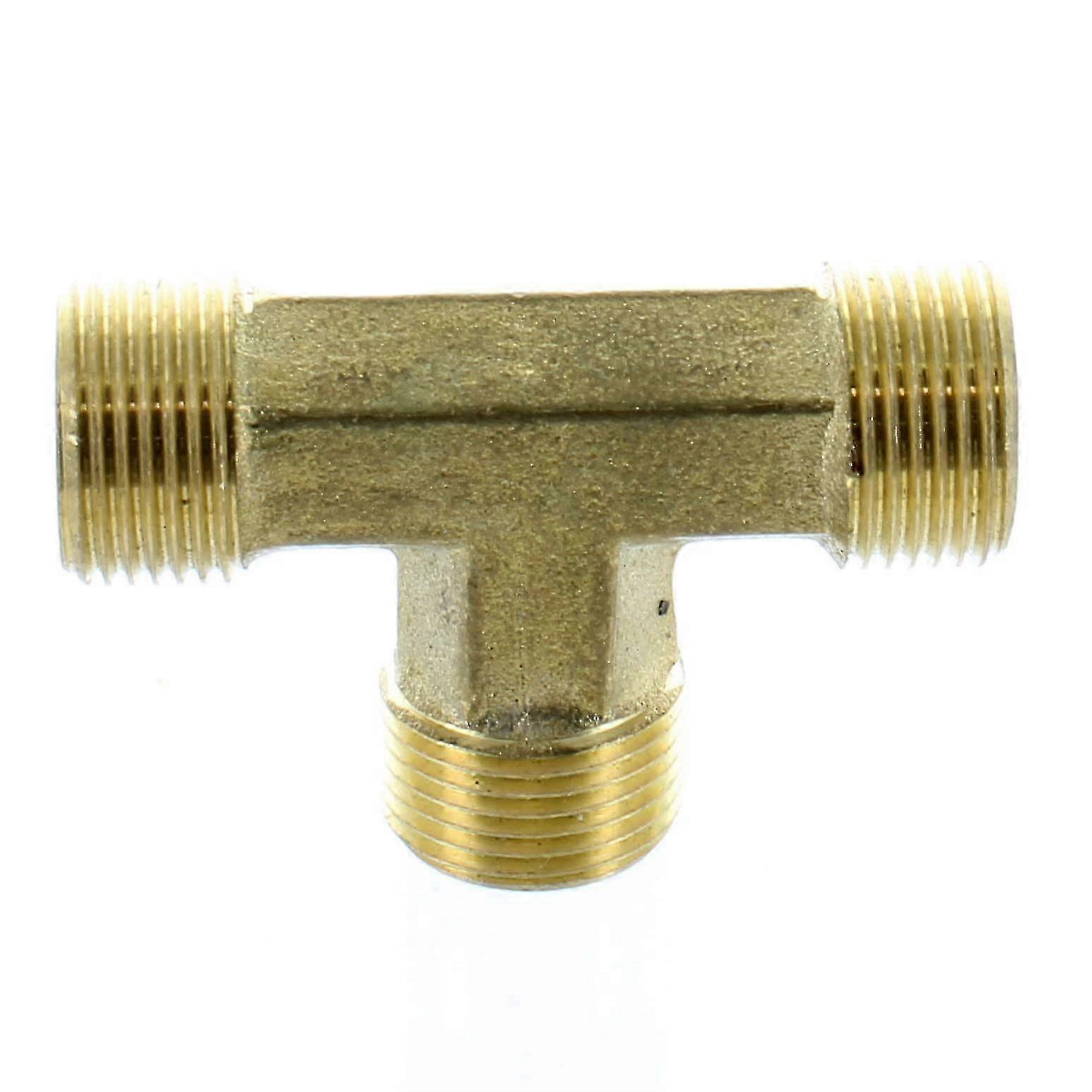 Tee fittings (3) terminated with 3/8' tubing 2025