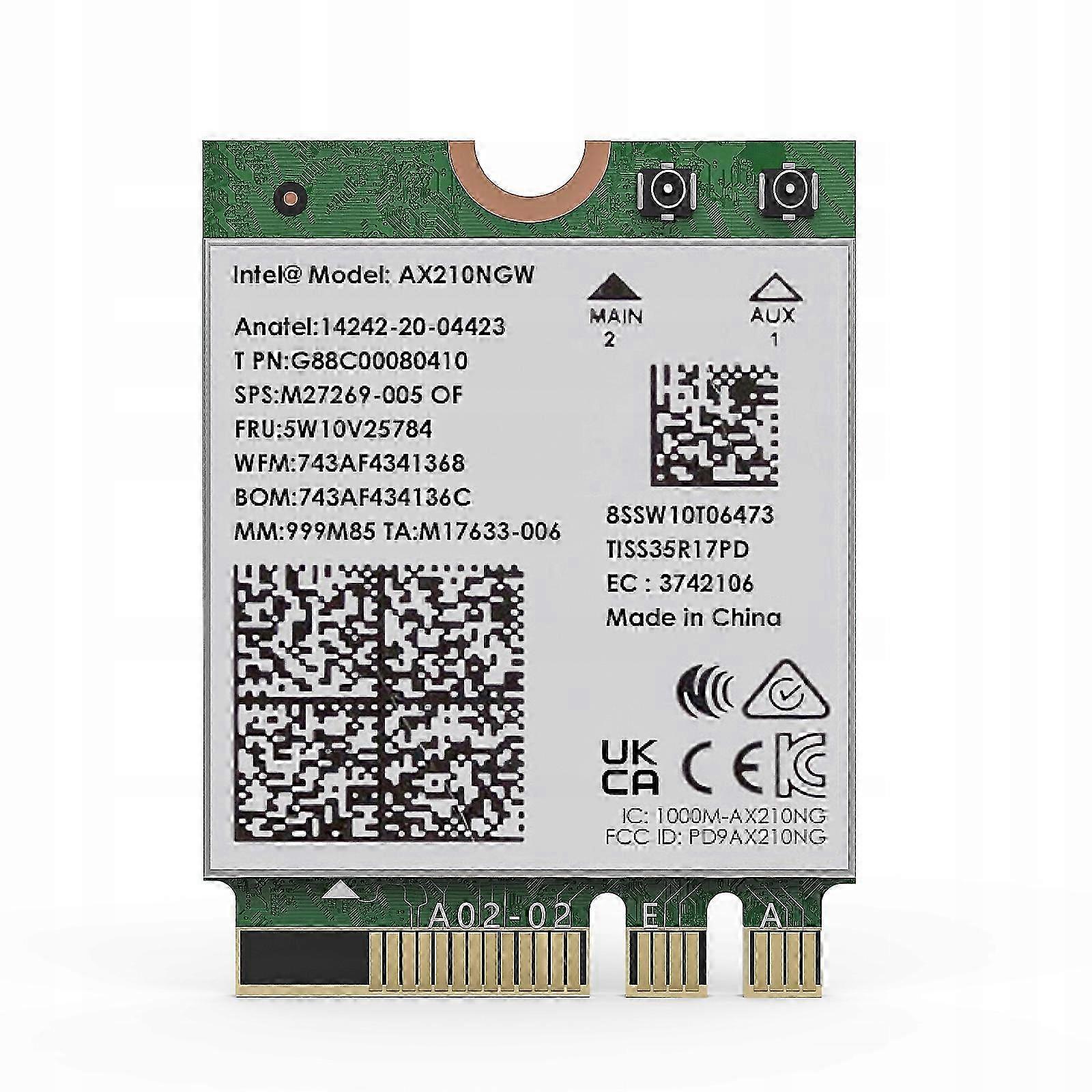 Wavlink Wifi 6e Intel Ax210 Tri-band Wireless Network Card