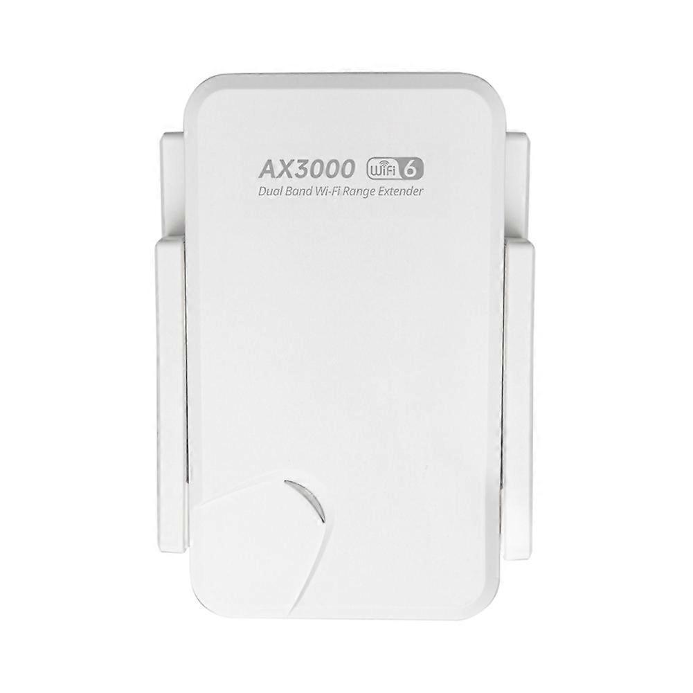 3000Mbps WiFi 6 Repeater Dual Band 2.4G&5GHz Wireless Extender, for Enhanced Home Office Wi-Fi Coverage EU PLUG