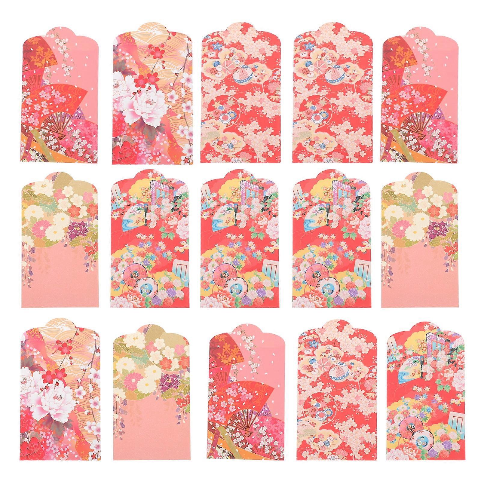 Eease Amosfun 2023 Lunar Rabbit Red Envelopes - 50pcs