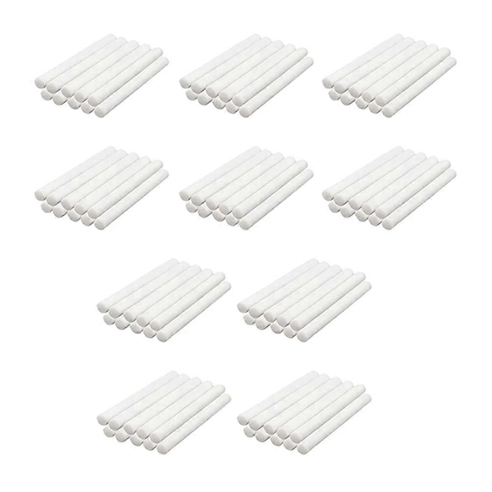 Replacement Humidifier Filter Sticks 7x76mm - Cotton Sponge for USB Humidifiers, Aroma Diffusers, and Mist Makers