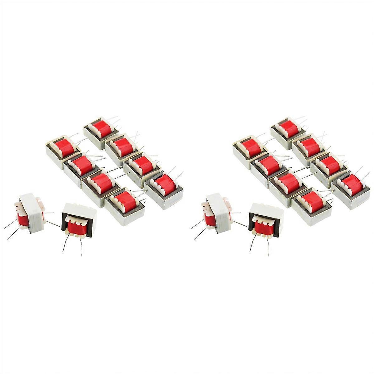 20PCS EI14 Audio Transformer 600:600 Ohm 1:1 EI14/EI-14 High Efficiency Audio Isolation for Transfor