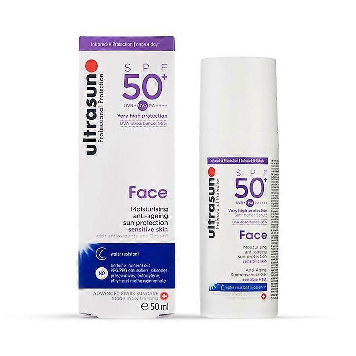 Ultrasun Face Spf 50+ 50ml