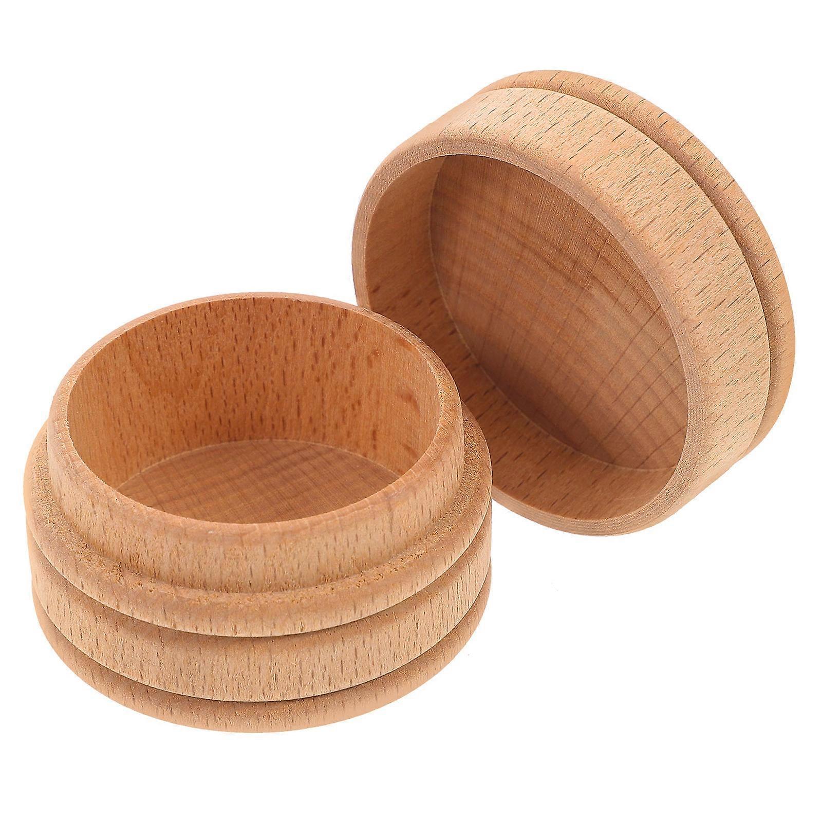 Baby Tooth Box Wooden Keepsake Holder for Storage Use