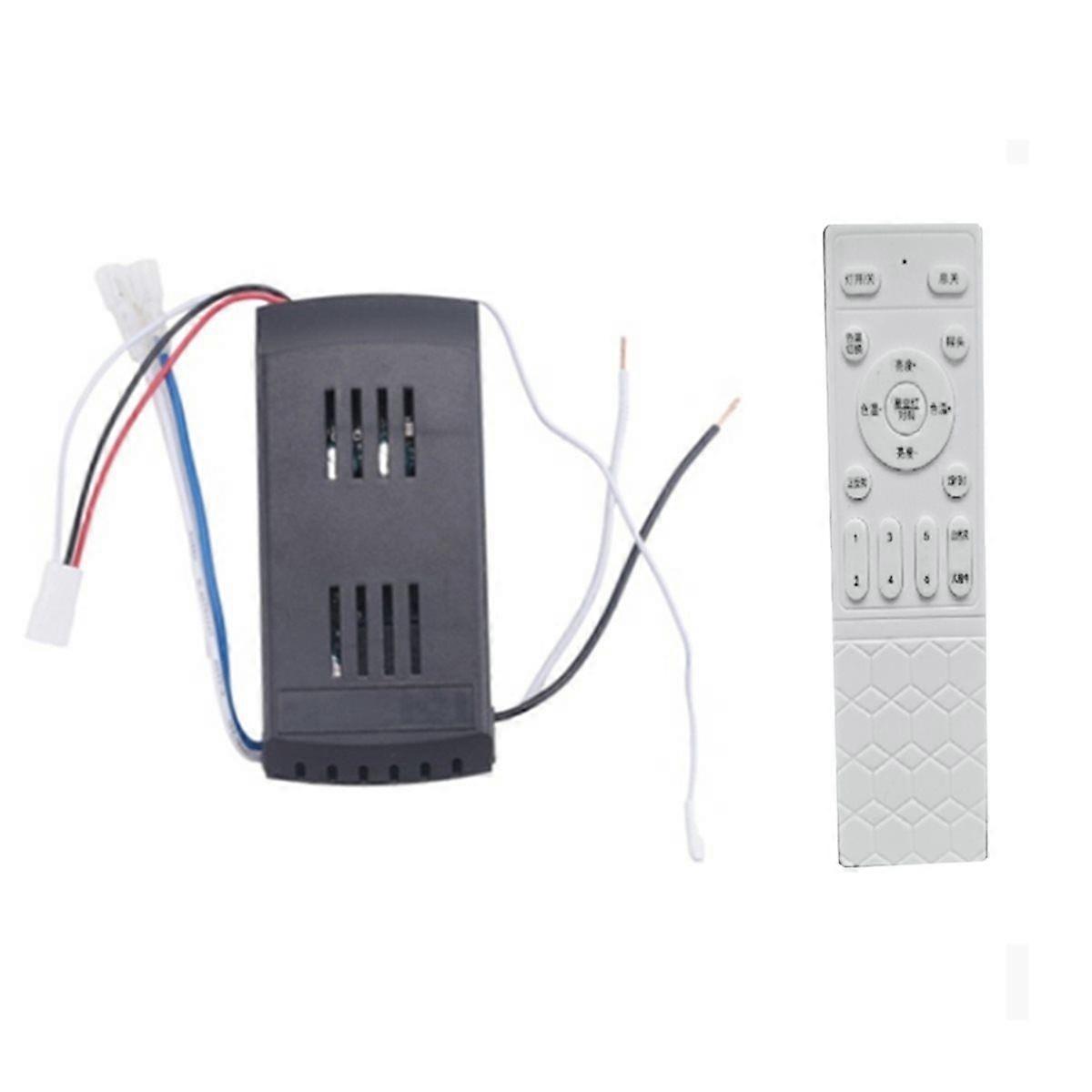 Universal Ceiling Fan Remote Control Kit 35W Dimmable Replacement Remote for DC Ceiling Fans & Light