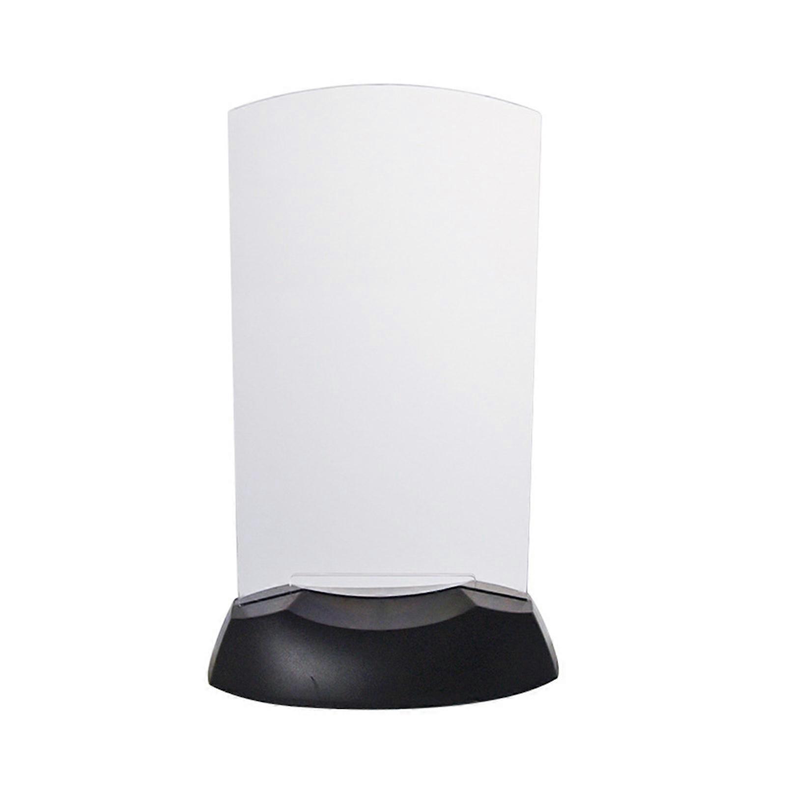 Plastic LED Sign for Menu Presentation Efficient Sign Holder Suitable for Parties Event and Daily Decoration Multicolor