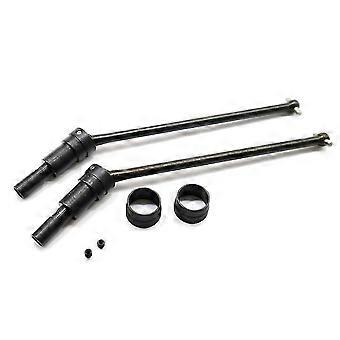 2Pcs Metal Drive Shaft CVD EA1061 para JLB Racing CHEETAH 11101 J3 Speed 1/10 RC Car Upgrade Peças