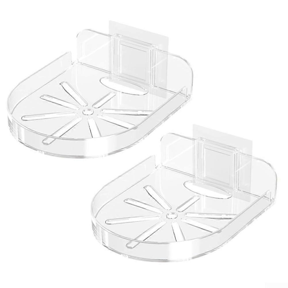 Wall Mount Shelf For Indoor Security Camera Bracket 2Pack Compatible With Small Electronics Stable Support SpaceSaving