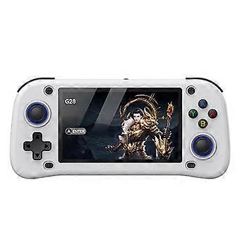 G28 Retro Handheld Video Game Console 64GB 10000+Game 4.3 Inch Screen Linux Pocket Player for /PS1/N64 Simulator D