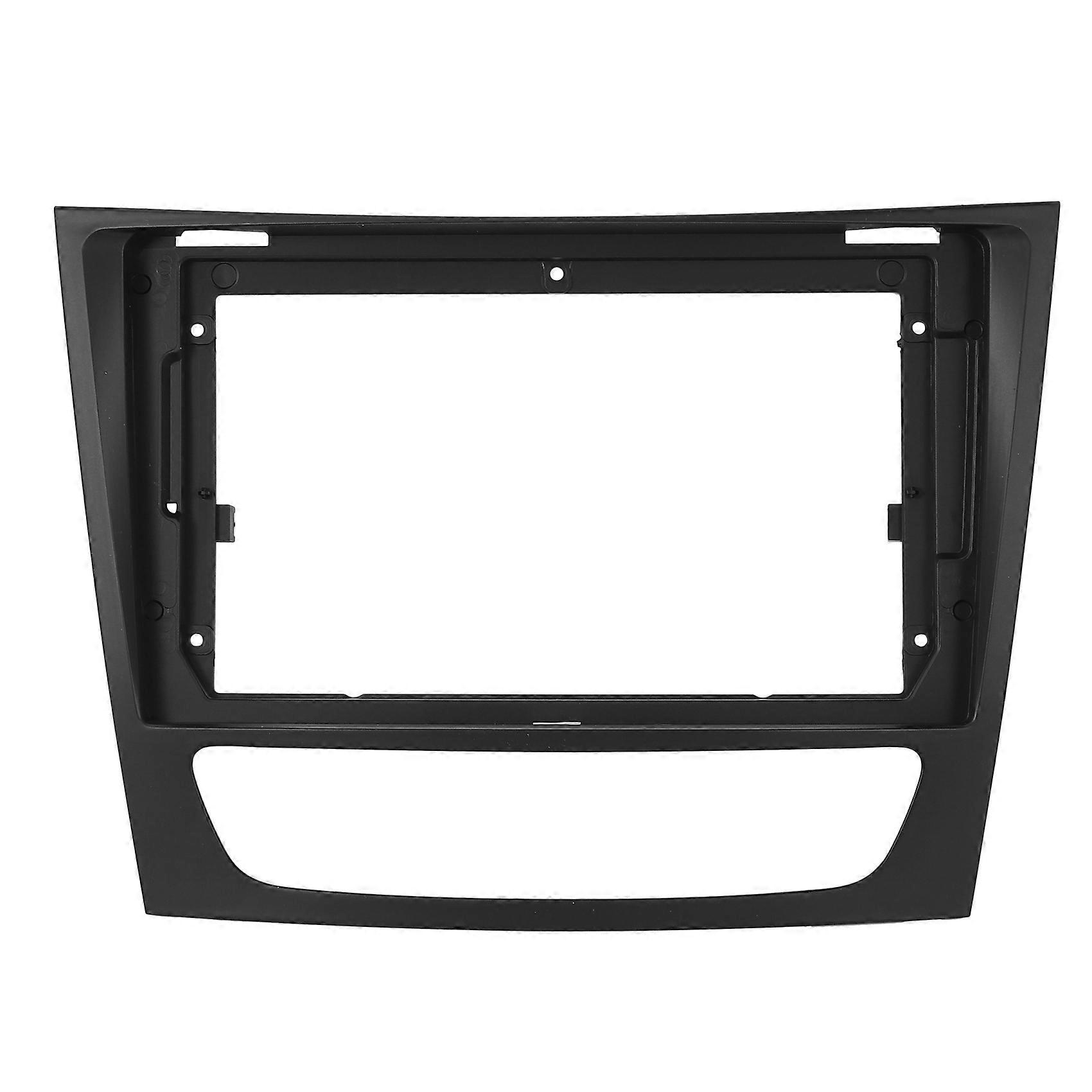 1/2 Car CD DVD Frame Fitting Panel for BENZ E-Class W211 1999-2007