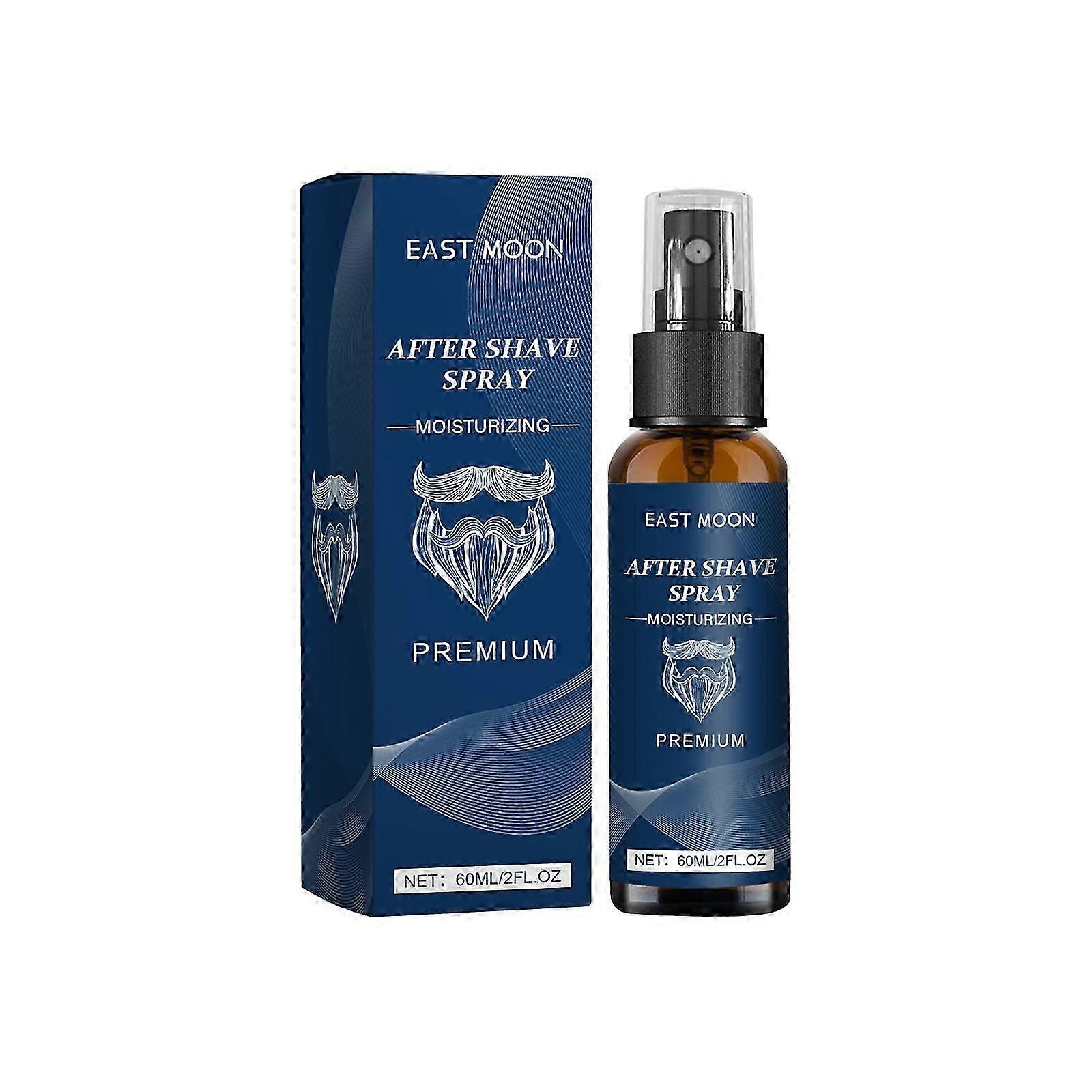 Men's Moisturizing After-shave Spray For Redness Care