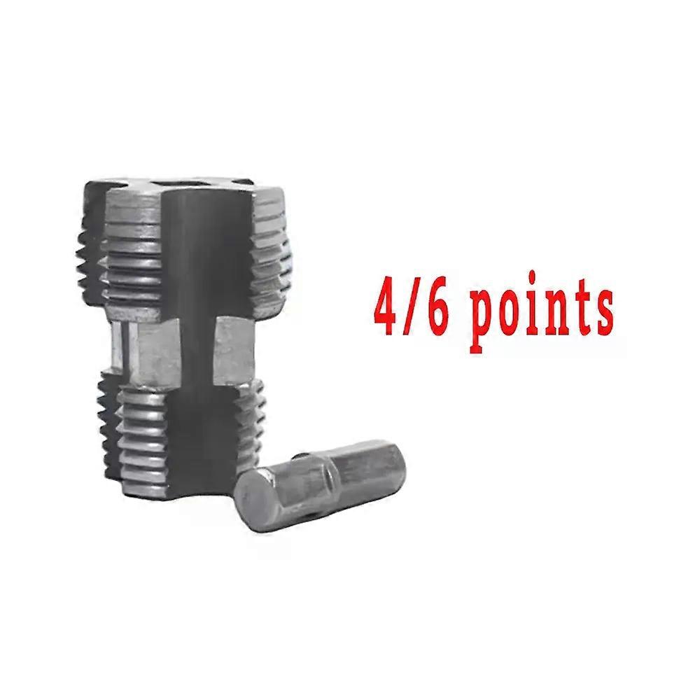 Plastic Pipe Thread Tap Set Electric drill type water pipe threading device for electric drills Thread Die for 1/2 3/4 1