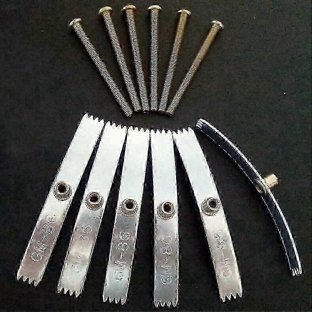 10x Wall Box Repair Screw Steel Junction Fixed Socket Mount Box Cassette