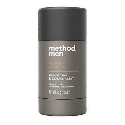 Method Products Mens Cedar And Cypress Deodorant, 75 Grams