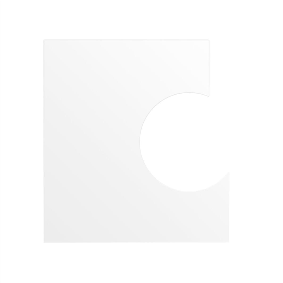 Transparent plektrumskydd för akustisk folkgitarr, reptåligt klassiskt gitarrplektrum