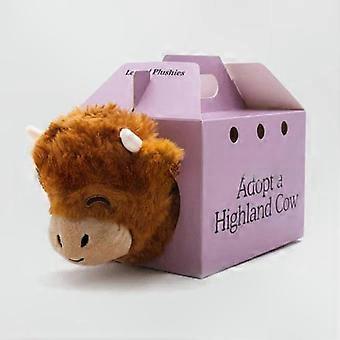 Fluffy Cow Plush Toy | Adorable Stuffed Animal Figure | Soft Highland Cow Collectible
