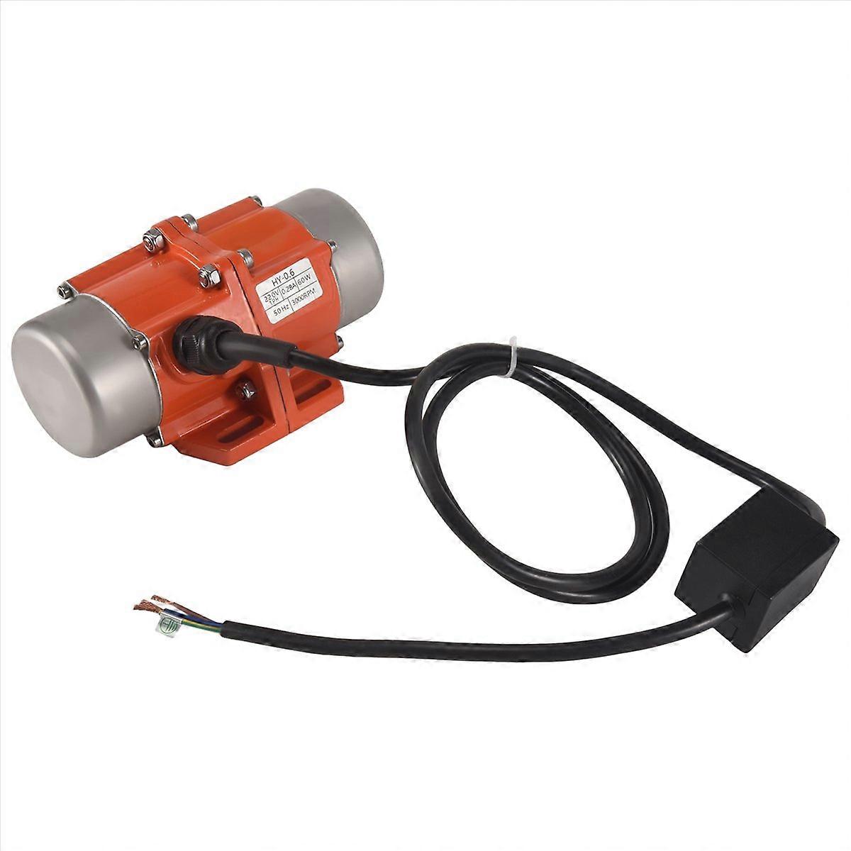 60W 220V Vibrating Motor Adjustable Speed for Feeding Machine