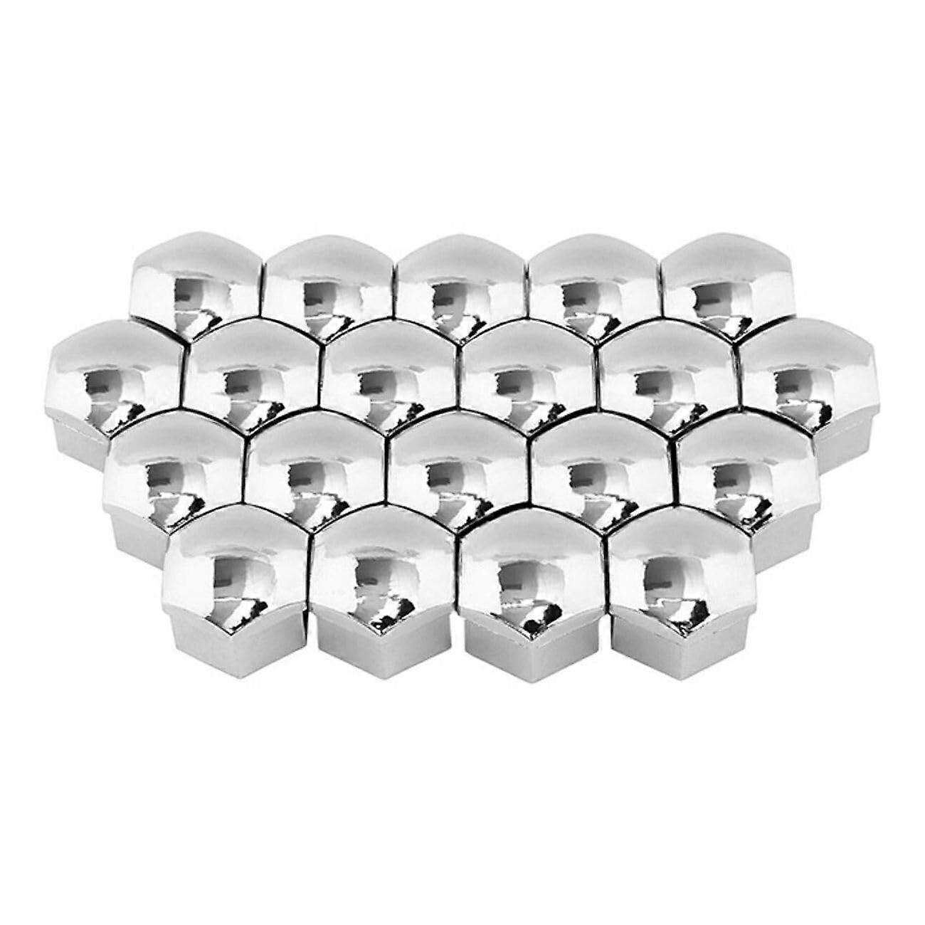 Lug Nut Covers 20Piece Set for Volvo XC40 XC60 XC70 XC90 S40 S60 S80 S90 V50 V60 V70 V90