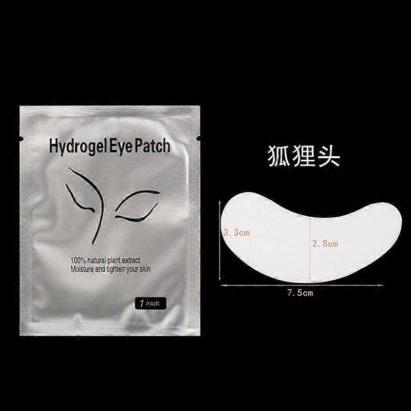 Eyelash extension isolation hydrogel under-eye patch eyelash extension isolation sticker pad eyelash extension patch