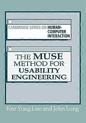De Muse-methode voor usability engineering