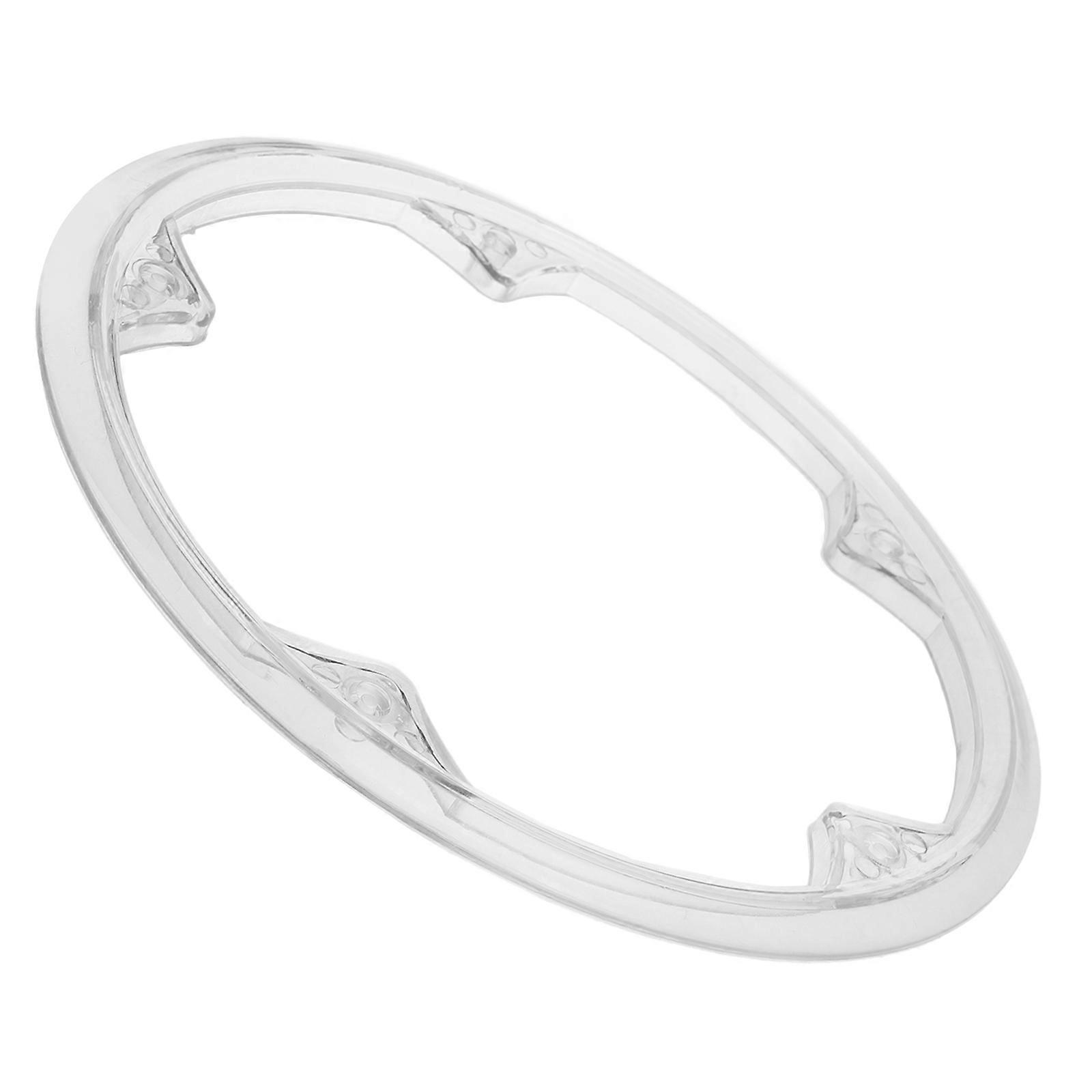 Bike Chain Ring Guard Mountain Bike Protector for Replace Transparent Plastic