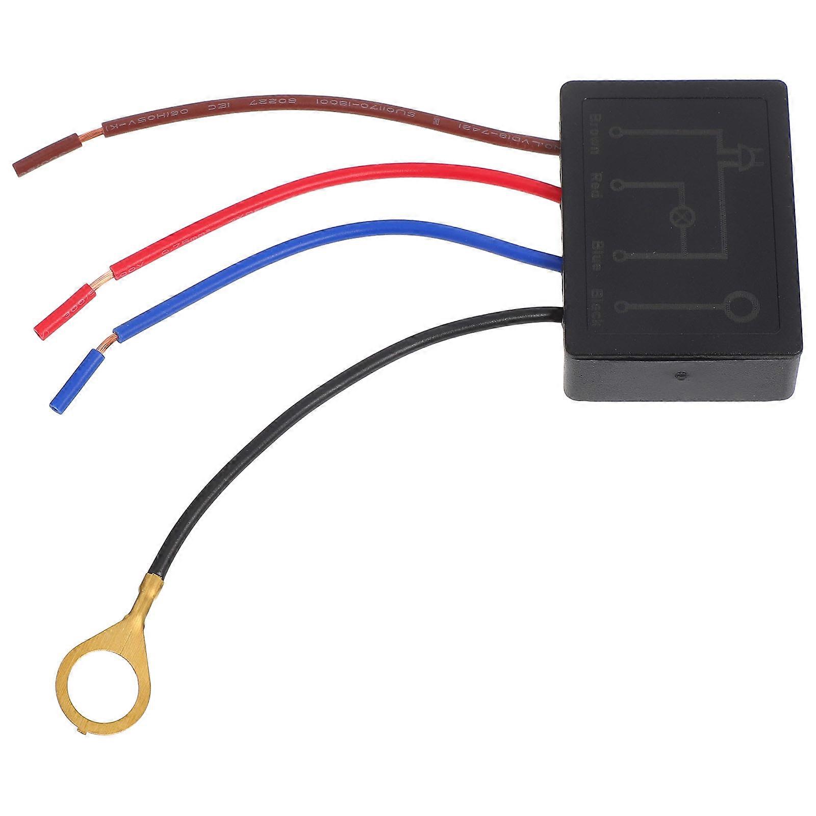 Touch Light Switch for Desk Lamp with Four-Level Brightness Control