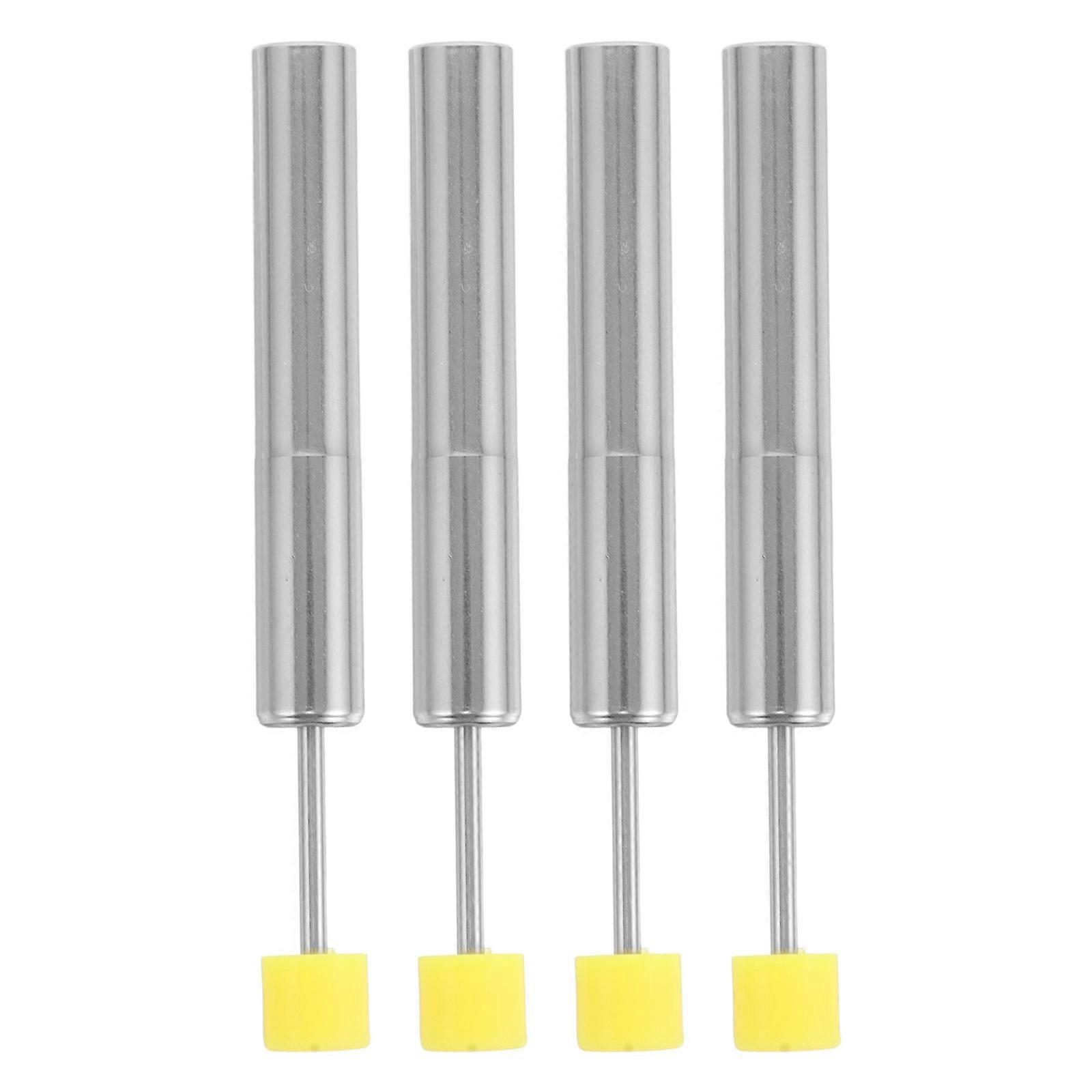 Soft Close Trash Can Lid Replacement Hydraulic Damper Mechanism 4Pcs Pack