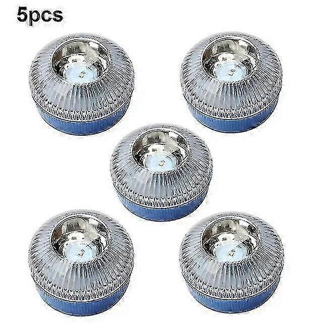 Newest Portable Emergency Light V16 Homologated Car Emergency Beacon Light Orange/Blue/Red Magnetic Induction Strobe Light