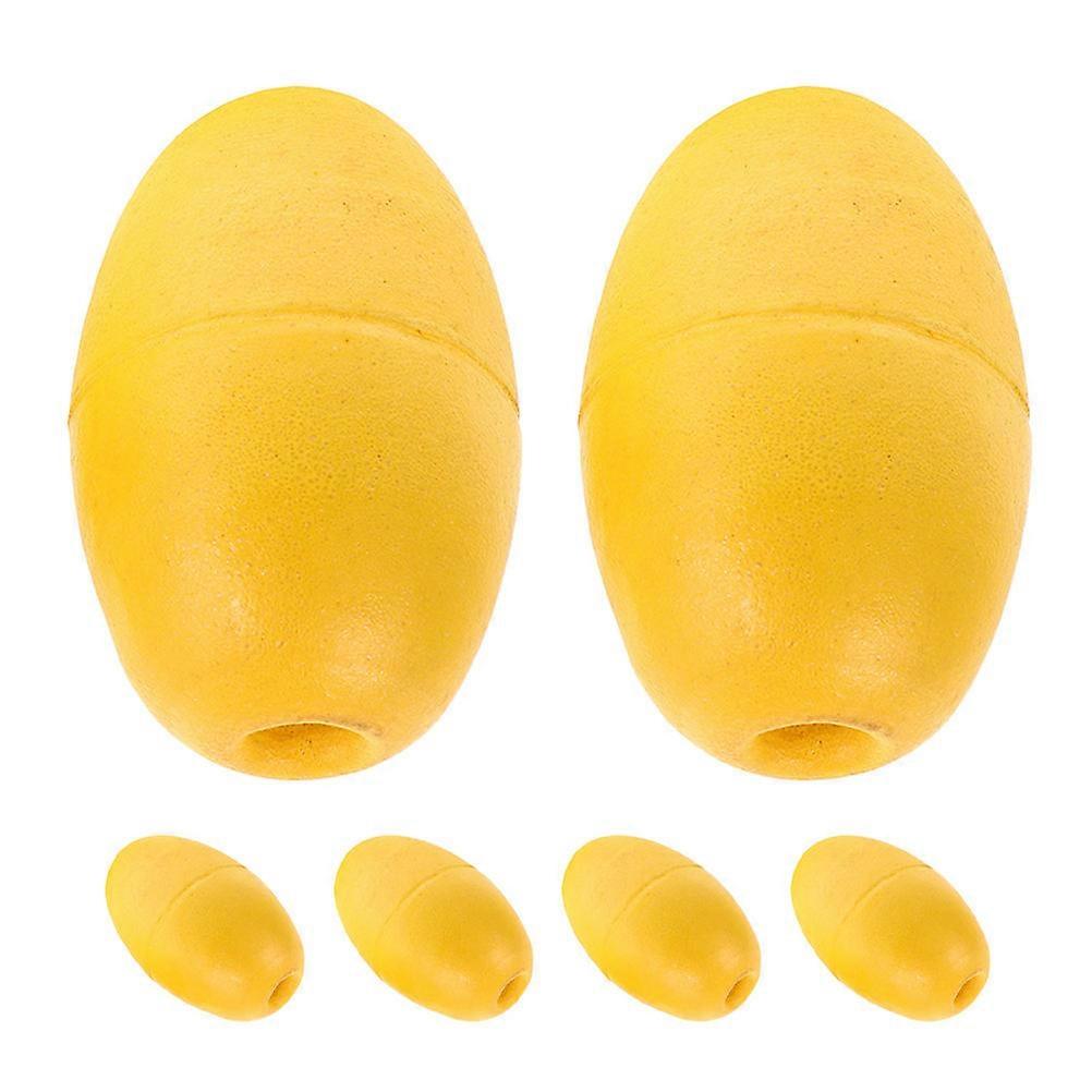 Yacht Anchor Stability Float Boat Buoy for Kayak 6Pcs Durable PVC