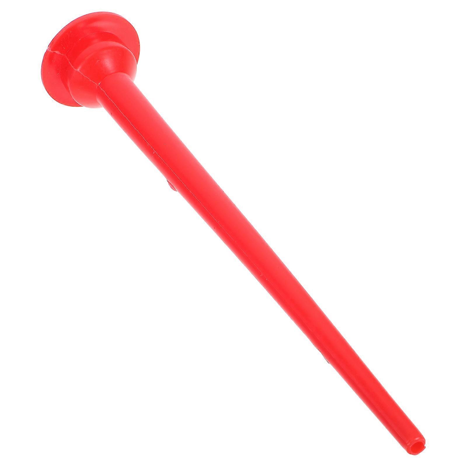 Durable Red Caulking Nozzle Extension Tool for Home Use Made of ABS with Ergonomic .5 Inches